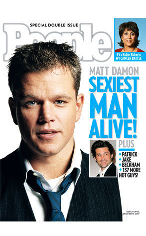 Matt Damon, People Matt Damon, People